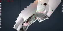 Garlasco, la ricostruzione dell&rsquo;omicidio di Chiara Poggi in 3D con l&rsquo;avatar di Andrea Sempio sulla scena del crimine