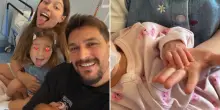 Andrea Zelletta e Natalia Paragoni sono diventati genitori bis: &egrave; nata Beatrice. La coppia di &ldquo;Uomini e donne&rdquo; ha dato l&rsquo;annuncio sui social