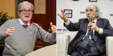 &ldquo;Romano Prodi porgeva l&rsquo;altra guancia, ma doveva provare la voglia di schiaffeggiare Silvio Berlusconi. L&rsquo;ho aiutato nella campagna elettorale del 1996&rdquo;: cos&igrave; Vittorino Andreoli