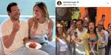La prima foto insieme di Chiara Ferragni con il fidanzato Jos&eacute; Hernandez: &ldquo;Lo ha presentato in famiglia. Alla mamma, alle sorelle e agli amici pi&ugrave; stretti&rdquo;