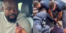 &ldquo;Ammanettato e spinto a terra dopo che ho detto che ce l&rsquo;avevano con i neri&rdquo;: il racconto di un 43enne arrestato davanti a un ristorante di cucina senegalese