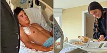 Marc Marquez &egrave; gi&agrave; in piedi dopo la doppia operazione: &ldquo;&Egrave; stata un successo&rdquo;. Le foto dall&rsquo;ospedale