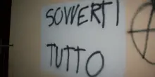 Su un muro a Genova leggo la scritta &lsquo;Sovverti tutto&rsquo;: perch&eacute; spero non sia mai cancellata