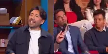 &ldquo;Ma perch&eacute; dobbiamo perdere inutilmente questo tempo? Tanto uno dice una cosa e uno dice un&rsquo;altra&rdquo;: imbarazzo in diretta ad Affari Tuoi per la frase di Herbert Ballerina
