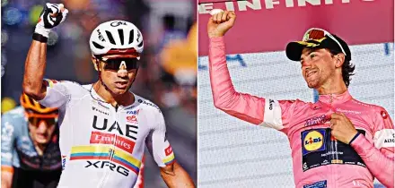 Giro d&rsquo;Italia, Narvaez beffa tutti in volata e vince la 4&deg; tappa. Ciccone si prende la maglia rosa