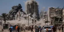 La distruzione delle torri di Gaza, ennesimi crimini di guerra israeliani