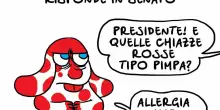 Giorgia in Senato