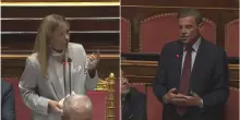 Gli &ldquo;amorosi sensi&rdquo; tra Meloni e Calenda: &ldquo;Porta del governo aperta&rdquo;. &ldquo;Facciamola diventare un portone&rdquo;