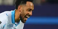 &ldquo;Volevo ravvivare un po&rsquo; l&rsquo;atmosfera&rdquo;: Aubameyang spiega perch&eacute; ha svuotato un estintore addosso a un dirigente