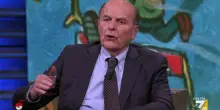 Bersani a La7: &ldquo;Meloni si commuove solo per i bambini che ha vicino ma non ha detto una parola seria sui 20mila uccisi a Gaza&rdquo;