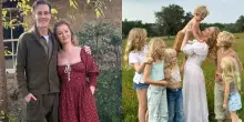 &ldquo;Dire che ho il cuore spezzato &egrave; un enorme eufemismo. Le parole non riescono a descrivere cosa sia il dolore. Il conforto dello choc &egrave; svanito&rdquo;: cos&igrave; la moglie di James Van Der Beek