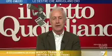 Travaglio a La7: &ldquo;I politicanti mandano gli ucraini a morire per salvare la faccia. Ora tacciano e si faccia sul serio diplomazia&rdquo;