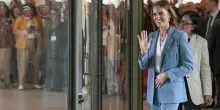 &ldquo;Come ti chiami? Io sono Caterina&rdquo;: il racconto della prima giornata di Kate Middleton a Reggio Emilia con i bambini degli asili che ha visitato &ndash; VIDEO