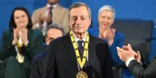 L&rsquo;allarme di Draghi: &ldquo;L&rsquo;Europa &egrave; sola, il dialogo con Trump non ha funzionato. Con gli Usa serve un rapporto pi&ugrave; equo&rdquo;
