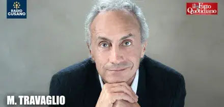 Travaglio: &ldquo;L&rsquo;astio dei disadattati contro il Fatto? &Egrave; perch&eacute; non chiediamo l&rsquo;elemosina di Stato e li mettiamo tutti in mutande&rdquo;