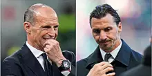 Allegri-Ibrahimovic, aria di rottura: il tecnico pensa all&rsquo;addio. &ldquo;La miccia &egrave; stata la scelta del terzo portiere del prossimo anno&rdquo;
