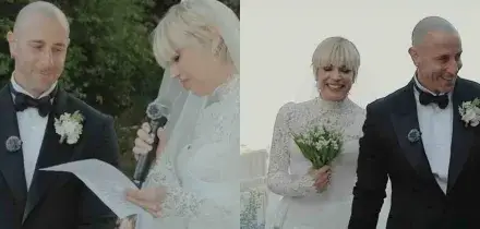 Micaela Ramazzotti si sposa in Umbria: una cerimonia intima, tre look e un&rsquo;officiante d&rsquo;eccezione che sorprende tutti