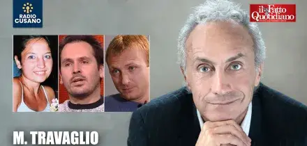 Travaglio: &ldquo;Sempio? Per molti giornali &egrave; un assassino conclamato senza neanche un&rsquo;udienza preliminare. I magistrati con cui parlo sono basiti&rdquo;