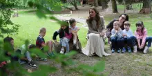 &ldquo;Radici, bene ho imparato una nuova parola grazie a te&rdquo;. Kate Middleton a &ldquo;lezione&rdquo; con i bimbi, poi fai i tortelli: l&rsquo;ultimo giorno della principessa a Reggio Emilia