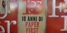 Dieci anni di Paperfirst, la casa editrice del Fatto Quotidiano. L&rsquo;ad Monteverdi: &ldquo;Uno sguardo libero e indipendente per il nostro Paese&rdquo;