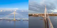 Il ponte senza auto, ma solo tram, pedoni e biciclette: a Helsinki nasce la nuova infrastruttura che collega centro e isole e ridisegna il futuro della mobilit&agrave;