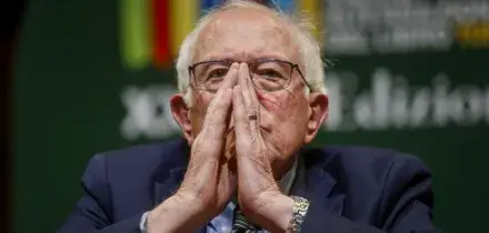 Bernie Sanders al Salone del Libro di Torino: &ldquo;Trump non rappresenta gli Usa. Combattiamo le disuguaglianze&rdquo;| Il discorso integrale