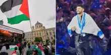 Eurovision 2026, 3mila manifestanti filo-palestinesi protestano a Vienna contro la partecipazione di Israele. Le autorit&agrave; hanno predisposto controlli rafforzati