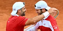 L&rsquo;Italia gi&agrave; esulta: Bolelli e Vavassori per la prima volta in carriera in finale a Roma. Ora Granollers/Zeballos