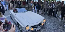 Una Mercedes 300 SL Roadster del &rsquo;63 vince la Coppa d&rsquo;Oro a Villa d&rsquo;Este 2026