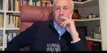 Travaglio sul Nove: &ldquo;Se la sinistra deve riprendersi Renzi? Lui &egrave; come lo scorpione con la rana, auguri a chi vuole ricevere il suo bacio della morte&rdquo;
