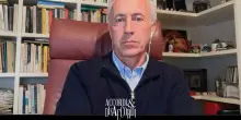 Travaglio sul Nove: &ldquo;Sono anni che Calenda s&rsquo;offre, con l&rsquo;apostrofo. Se fosse sicuro della sua leadership non chiederebbe conferme alla Meloni&rdquo;