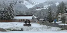 Torna la neve sulle Alpi, gli abitanti della Val Badia: &ldquo;Era meglio averla a Natale, ma cos&igrave; non mancher&agrave; l&rsquo;acqua&rdquo;