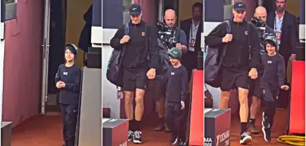 Sinner prende la sua mano, la piccola raccattapalle impazzisce di gioia: sorriso enorme e saltelli sul Centrale &ndash; Video