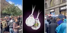 &ldquo;Costa 385 euro, lo rivendo a 1100&rdquo;: centinaia di persone in coda tutta la notte e scene di caos urbano per l&rsquo;uscita del nuovo Swatch &ldquo;Royal Pop&rdquo; in collaborazione con Audemars Piguet &ndash; VIDEO