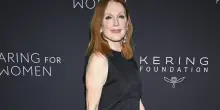 &ldquo;Non voglio recitare in film con pistole, fucili ed esplosioni. Non saprei come interpretarlo e non vorrei nemmeno guardarlo&rdquo;: la stoccata di Julianne Moore a Cannes 2026