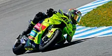 MotoGp, Di Giannantonio vince una gara pazza in Catalogna: Acosta gi&ugrave; all&rsquo;ultimo giro. Bezzecchi (6&deg;) rimane al comando | Ordine d&rsquo;arrivo e classifica