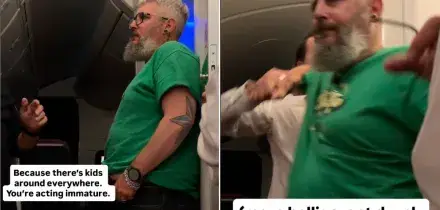 &ldquo;Voglio uscire a fumare una sigaretta&rdquo;: passeggero ubriaco aggredisce e morde un assistente di volo, aereo dirottato &ndash; VIDEO