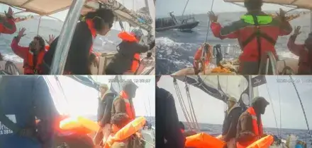 Global Sumud Flotilla, la diretta video &ndash; Le barche circondate dalla Marina israeliana