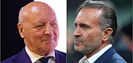 Marotta replica a Cardinale: &ldquo;Ho due risposte: una ironica e una seria. La seria &egrave; che gli auguro un percorso simile al nostro&rdquo;