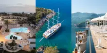 Dalle suite galleggianti in Liguria al caicco in Turchia: le 10 idee viaggio pi&ugrave; originali per i weekend d&rsquo;estate