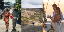 Viaggi di nozze, la guida per scegliere la meta giusta: fughe romantiche, itinerari insoliti e destinazioni da sogno senza stress per i voli