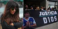 Processo Maradona, ancora tensione in aula: la figlia Giannina vede le foto dell&rsquo;autopsia e piange. Scontro con il neurochirurgo