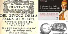Cinque secoli prima di Sinner: la storia dell&rsquo;abate di Sal&ograve; che dopo una lite mise per iscritto le regole del tennis
