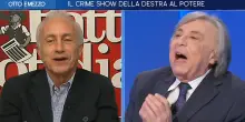 Garlasco, scontro Freccero-Travaglio. &ldquo;Stasi &egrave; innocente, una community di internet lo ha provato&rdquo;. &ldquo;Hai citato una manica di cazzari&rdquo;. Su La7
