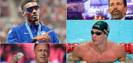 Ecco i Giochi del doping, dove gli atleti vengono trasformati in cavie dai miliardari della Silicon Valley trumpiana