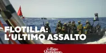 Flotilla: l&rsquo;ultimo assalto. Segui la diretta con Maddalena Oliva e gli attivisti Carlo Biasioli e Daniele Gallina