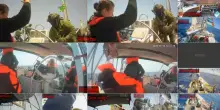 Flotilla per Gaza, gli ultimi attivisti intercettati: &ldquo;Se vedete questo, agite&rdquo;. Il momento in cui i militari israeliani salgono a bordo e rompono le telecamere