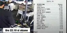 Coppia scappa senza pagare il conto dopo la cena di sushi a Napoli: l&rsquo;appello del ristorante per identificare i due clienti