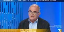 Flotilla, Corrias a La7: &ldquo;Israele &egrave; nato sul genocidio degli ebrei, ora &egrave; diventato carnefice. Gaza &egrave; un campo di concentramento&rdquo;