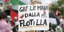 Flotilla, i sedicenti Patrioti protestano per le violenze ma glissano sull&rsquo;atto di pirateria